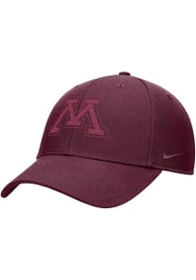Nike Minnesota Golden Gophers Club Cap - Ripstop Adjustable Hat - Maroon