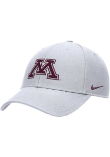 Nike Minnesota Golden Gophers Club Cap - Ripstop Adjustable Hat - White