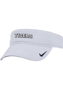 Nike Missouri Tigers Mens White Ace Visor - Authentic Adjustable Visor