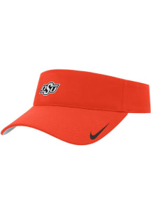 Nike Oklahoma State Cowboys Mens Orange Ace Visor - fanwear Adjustable Visor
