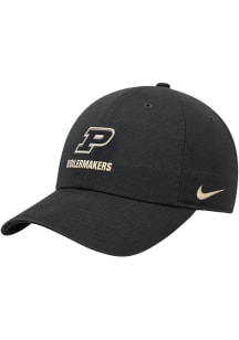 Nike Purdue Boilermakers Black Youth Club Cap Youth Adjustable Hat