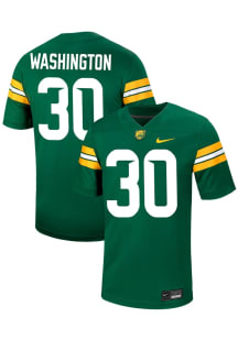 Bryson Washington  Nike Baylor Bears Green NIL Game Name And Number Football Jersey
