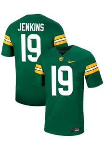 Caden Jenkins  Nike Baylor Bears Green NIL Game Name And Number Football Jersey