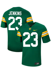 Cameren Jenkins  Nike Baylor Bears Green NIL Game Name And Number Football Jersey