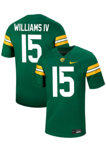 Carl Williams IV  Nike Baylor Bears Green NIL Game Name And Number Football Jersey