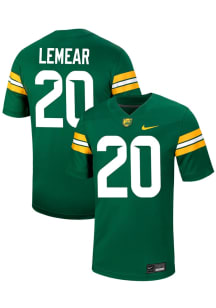 Devin Lemear  Nike Baylor Bears Green NIL Game Name And Number Football Jersey