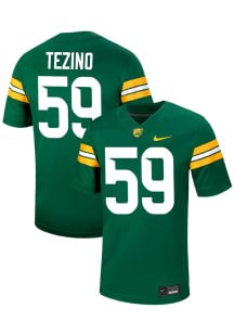 Devonte Tezino  Nike Baylor Bears Green NIL Game Name And Number Football Jersey