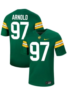 Hayden Arnold  Nike Baylor Bears Green NIL Game Name And Number Football Jersey