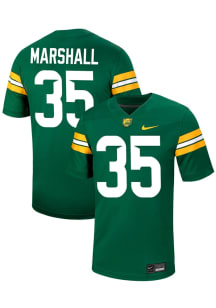 Jackie Marshall  Nike Baylor Bears Green NIL Game Name And Number Football Jersey