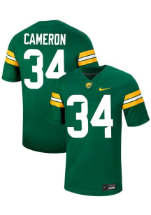 Josh Cameron  Nike Baylor Bears Green NIL Game Name And Number Football Jersey