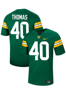 Keaton Thomas  Nike Baylor Bears Green NIL Game Name And Number Football Jersey
