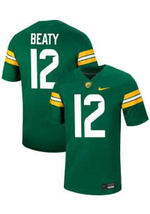 Kyler Beaty  Nike Baylor Bears Green NIL Game Name And Number Football Jersey