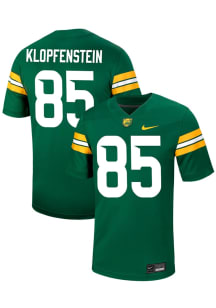 Matthew Klopfenstein  Nike Baylor Bears Green NIL Game Name And Number Football Jersey
