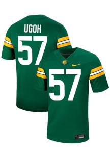 Prince Ugoh  Nike Baylor Bears Green NIL Game Name And Number Football Jersey