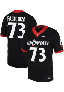 Aiden Pastoriza  Nike Cincinnati Bearcats Black NIL Game Name And Number Football Jersey