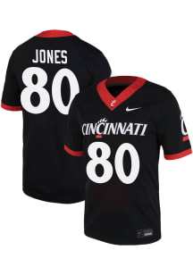 Elijah Jones  Nike Cincinnati Bearcats Black NIL Game Name And Number Football Jersey