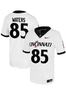 Lyviel Waters  Nike Cincinnati Bearcats White NIL Game Name And Number Football Jersey