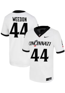 Montay Weedon  Nike Cincinnati Bearcats White NIL Game Name And Number Football Jersey