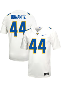 Adam Howanitz   Pitt Panthers White Football Name And Number Football Jersey