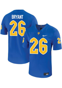 Allen Bryant   Pitt Panthers Blue Football Name And Number Football Jersey