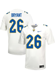 Allen Bryant   Pitt Panthers White Football Name And Number Football Jersey