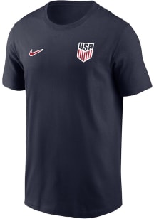 Nike USMNT Navy Blue Legend Short Sleeve T Shirt