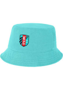 Nike KC Current Teal Crest Logo Mens Bucket Hat