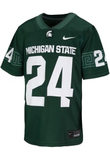 Nike Michigan State Spartans Toddler Green Replica No 24 Football Jersey