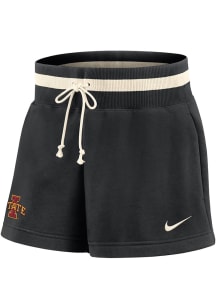 Nike Iowa State Cyclones Womens Black Phoenix Shorts