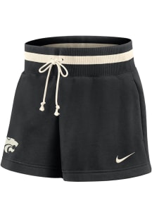 Nike K-State Wildcats Womens Black Phoenix Shorts