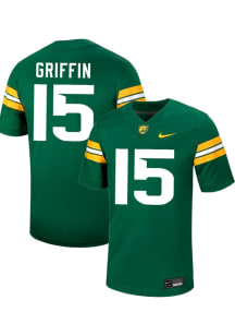 Edward Griffin  Nike Baylor Bears Green Football NIL Home Football Jersey