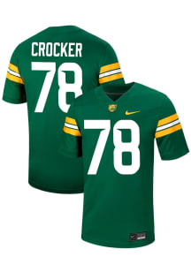 Joseph Crocker  Nike Baylor Bears Green Football NIL Home Football Jersey