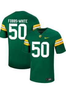 Matthew Fobbs-White  Nike Baylor Bears Green Football NIL Home Football Jersey