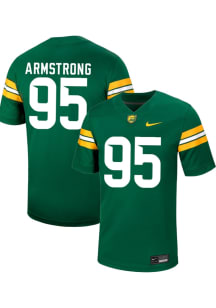Rhett Armstrong  Nike Baylor Bears Green Football NIL Home Football Jersey