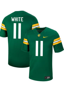 Walker White  Nike Baylor Bears Green Football NIL Home Football Jersey