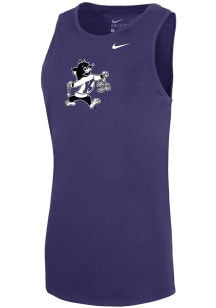 Nike K-State Wildcats Womens Purple Varsity Willie Track and Field Tank Top