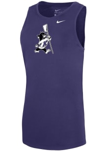 Nike K-State Wildcats Womens Purple Varsity Willie Rowing Tank Top