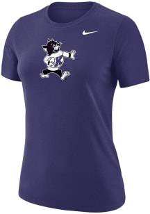 Nike K-State Wildcats Womens Purple Varsity Football T-Shirt