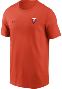 Nike Virginia Tech Hokies Orange DriFIT Legend Short Sleeve T Shirt