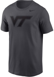 Nike Virginia Tech Hokies Anthracite DriFIT Legend Short Sleeve T Shirt