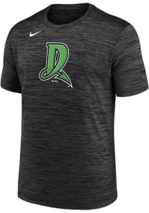 Nike Dayton Dragons Black Velocity Legend Short Sleeve T Shirt