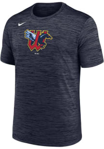 Nike Wichita Wind Surge Navy Blue Velocity Legend Short Sleeve T Shirt