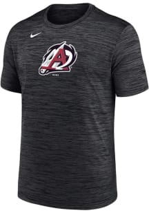 Nike Arkansas Travelers Black Velocity Legend Short Sleeve T Shirt