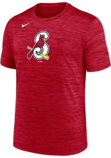 Nike Springfield Cardinals Red Velocity Legend Short Sleeve T Shirt