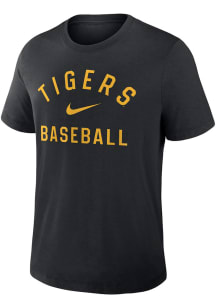 Nike Missouri Tigers Black Early Work Baseball Short Sleeve T Shirt
