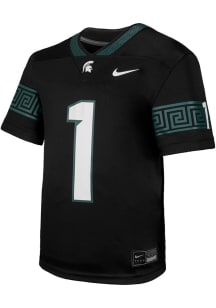 Nike Michigan State Spartans Boys  Sideline Replica Football Jersey