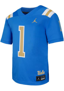 Nike UCLA Bruins Youth Blue Sideline Replica Football Jersey