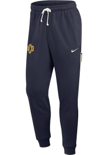 Nike Central Oklahoma Bronchos Mens Navy Blue 0 Sideline Taper Sweatpants