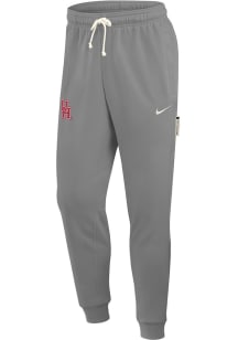 Nike Houston Cougars Mens Grey 0 Sideline Taper Sweatpants
