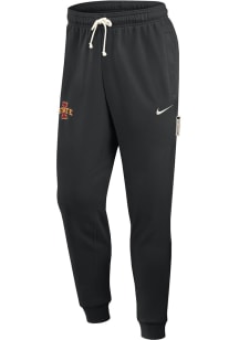 Nike Iowa State Cyclones Mens Black 0 Sideline Taper Sweatpants